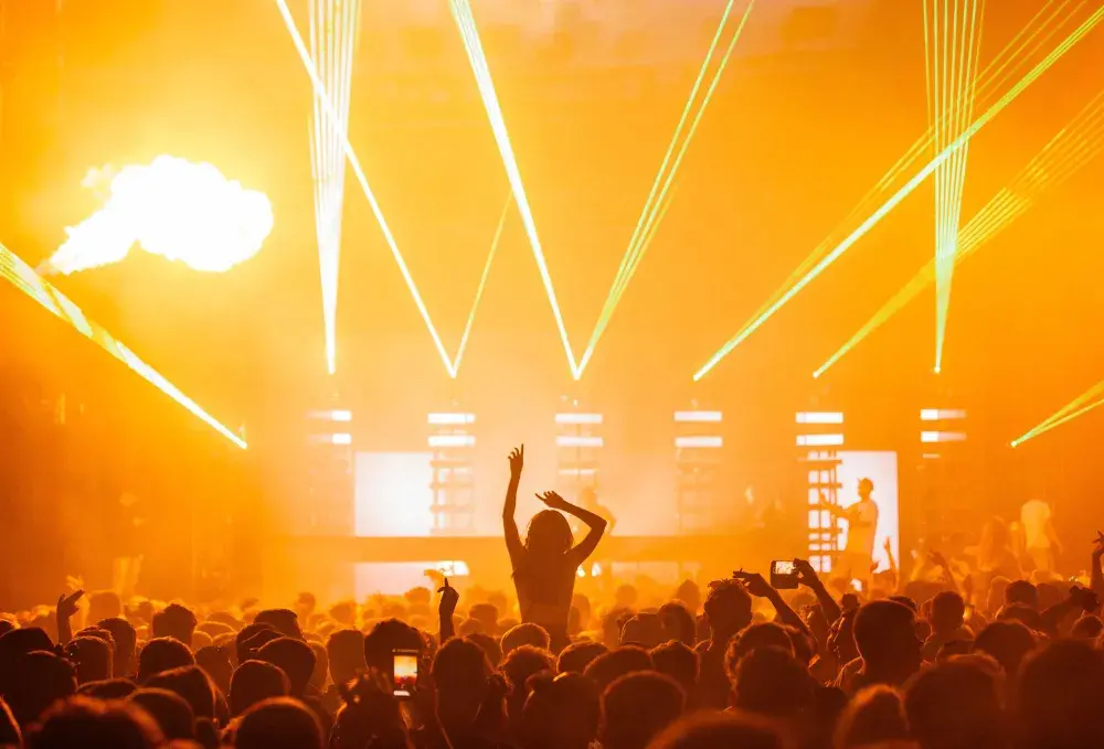 Organización de conciertos y festivales